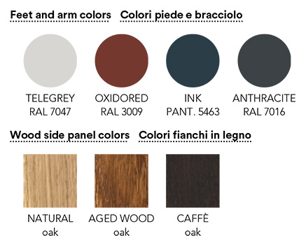 armchair silver lake moroso finishes