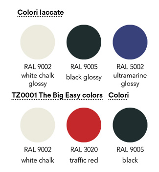 armchair the big easy finishes