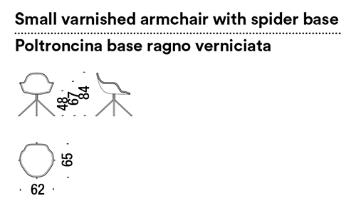armchair tia maria moroso dimensions