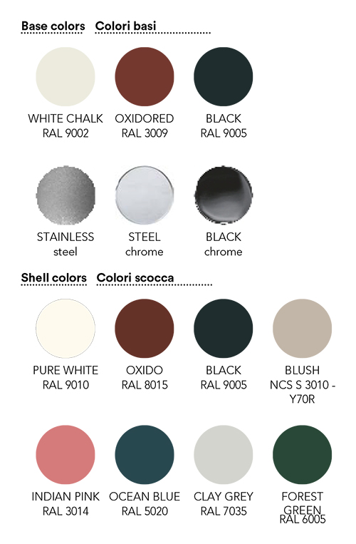 finiture sedia moroso impossible wood