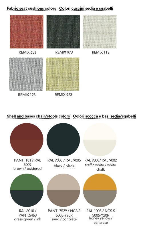 Cantilever Rift Moroso Chair finish