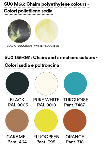 Supernatural Moroso Chair FINISH