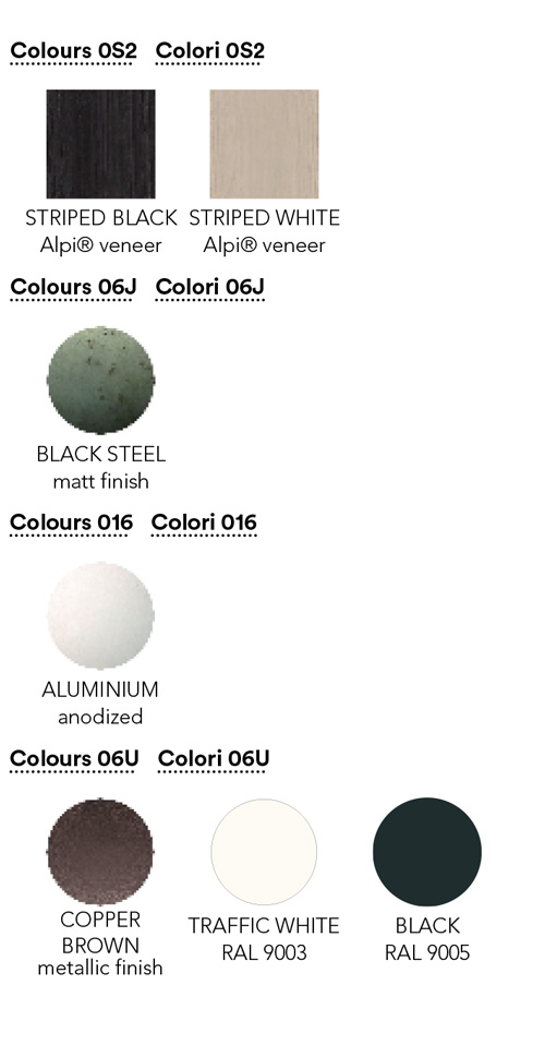 finiture tavolo moroso no waste