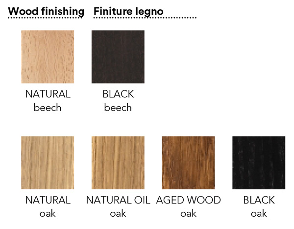 finiture tavolino moroso naturale