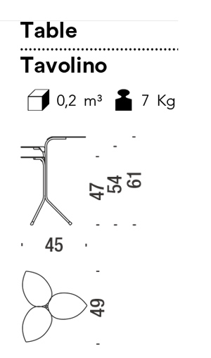 coffee table moroso morning glory dimensions