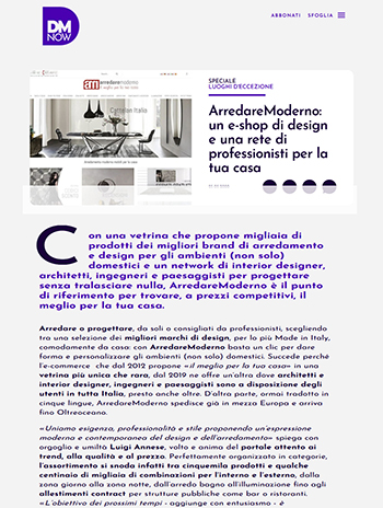 donna moderna about arredare moderno