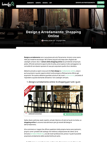 homify about arredare moderno