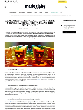 marie claire maisonabout arredare moderno