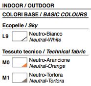 Big Cut Corner Armchair Plust Lightable colours