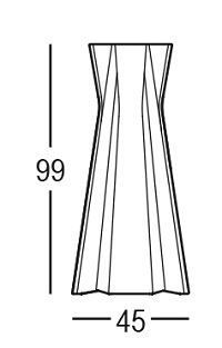 Frozen Table Plust Illuminated Coffee Table Dimensions