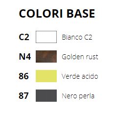 Jetlag Chair Plust Farben