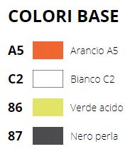Saving / Space / Vase Plust colours