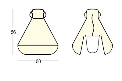 Spot Lamp Plust dimensions and sizes