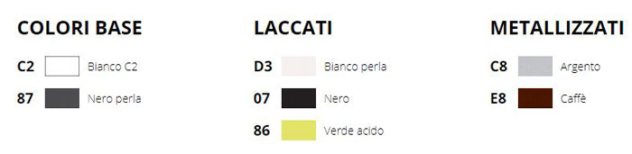 Moai Vase Plust h 175 finishes and colours