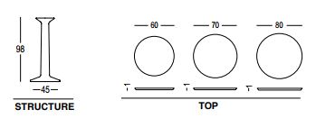 Tool Table Plust dimensions and sizes