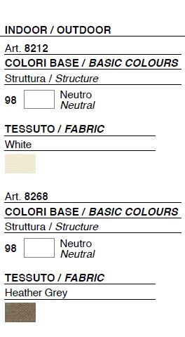 Bold Sofa Light Plust indoor/outdoor colours