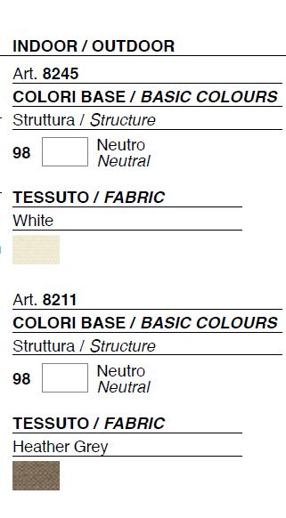 Bold Armchair Light Plust indoor/outdoor colours