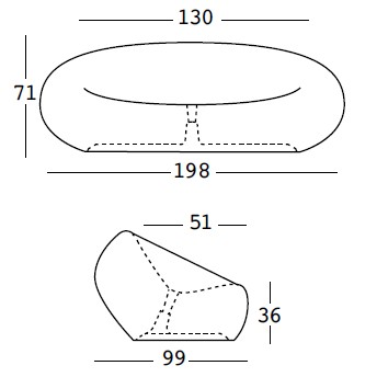 Boom Sofa Dimensions