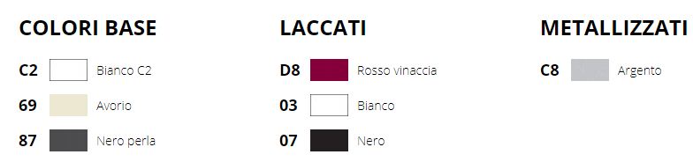 Diamond Vase Plust h 98 finishes and colours