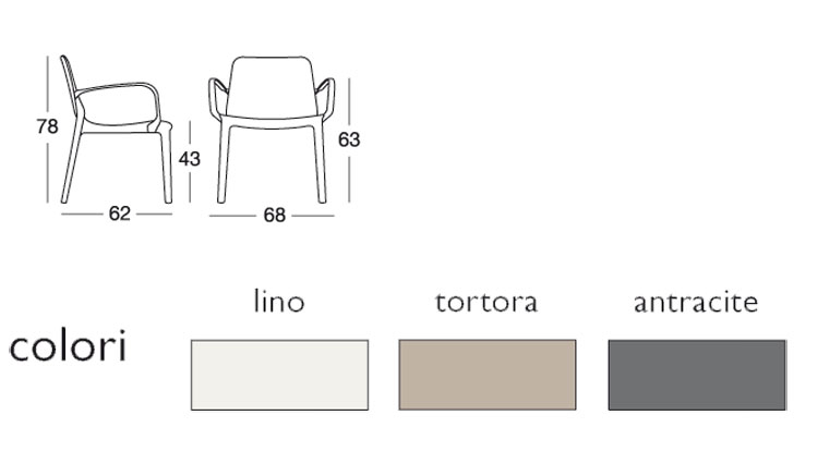 Sedia-Ginevra-lounge-Scab