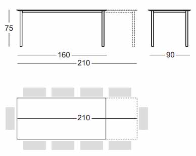 tavolo-pranzo-scab-dimensioni
