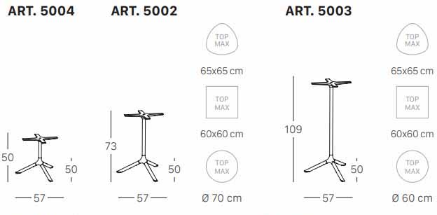 table-tripé-scab-dimensions