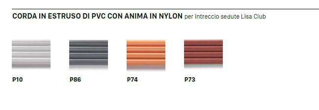 Finish of the Lisa Club Chair