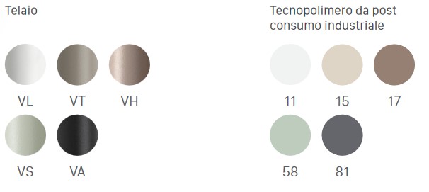 Sled Chair Mentha Scab finishes