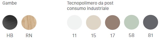 Natural Mentha Scab Chair Finish