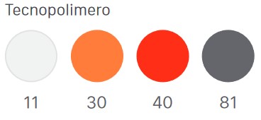 Finishes of the Top Gio Scab Chair