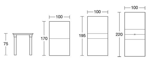 Tavolo-Per-3-Scab-Design-allungabile-misure