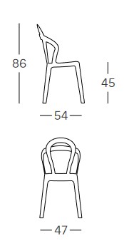 sedia-titi-scab-dimensioni
