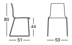 Dimensions Scab Design Alice 2677