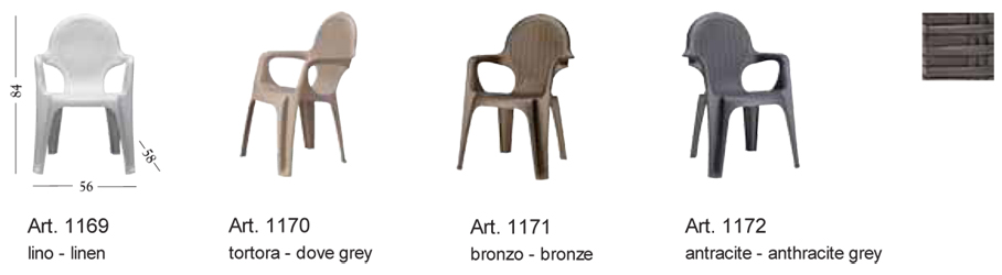 Finishes / Dimensions Woven Chair Scab Design