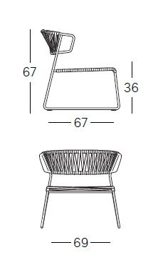 poltrona-lisa-lounge-club-scab-dimensioni