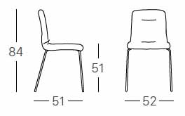 sedia-alice-pop-scab-dimensioni
