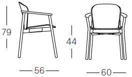 sedia-finn-all-wood-con-braccioli-scab-dimensioni
