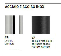 Frame Finishes of the Lady B Pop Sled Chair