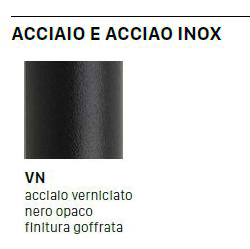 Frame finish of the Lady B Pop Chair with Casters