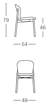 sedia-natural-finn-scab-dimensioni