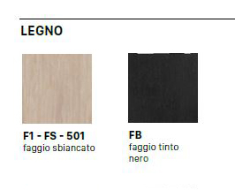 Wooden Structure Finish of the Natural Lady B Scab Design Chair