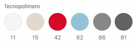 Finishes of the Sunset Garden Chair with Armrests by Scab