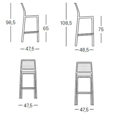 sgabello-emi-scab-dimensioni