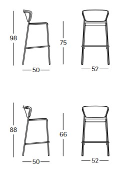 sgabello-lisa-tecnopolimero-go-green-scab-dimensioni