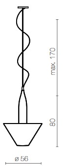 Bonheur-Serralunga-ceilinglamp-sizes