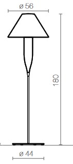 bonheur-Serralunga-floorlamp-sizes