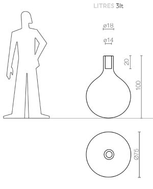 princess-vase-dimensions-serralunga