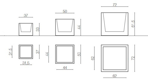 Vase-Cubotti-Serralunga-dimensions