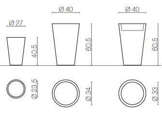 liscio-siena-Serralunga-vase-sizes