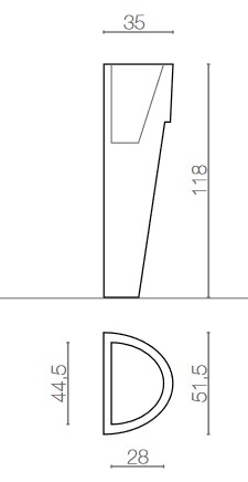 Vase-Marcantonio-Au-Mur-Serralunga-Illuminable-sizes